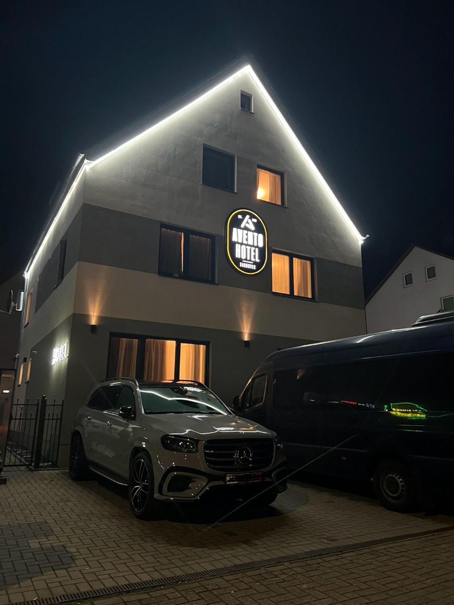 Avento Hotel Hannover Langenhagen  Kültér fotó